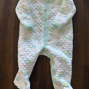 Elephant Print Kids One Piece